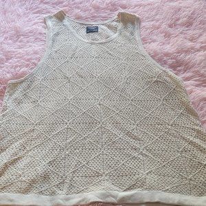 Abercrombie PRIDE Knit tank RARE